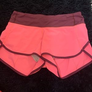 Lululemon speed up short 2.5”
